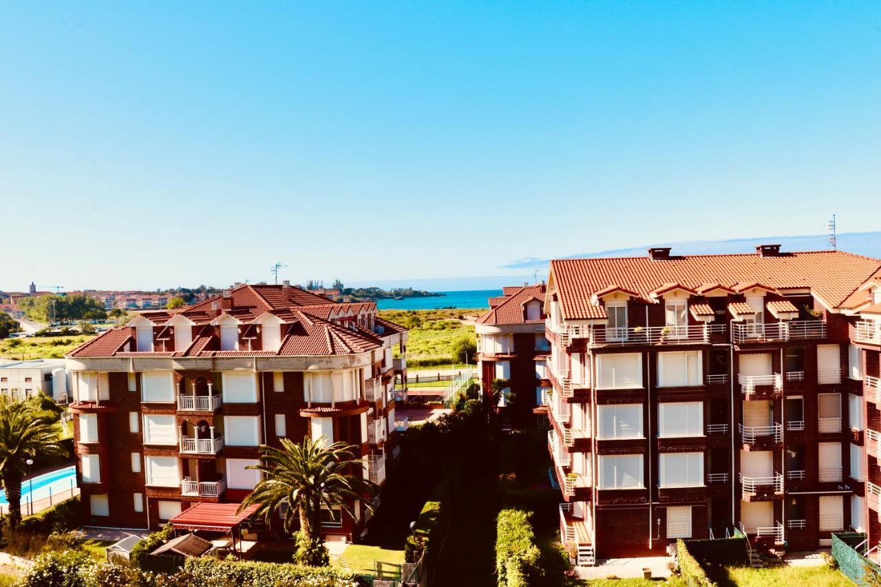 Apartamentos La Reserva Classic Noja Bagian luar foto